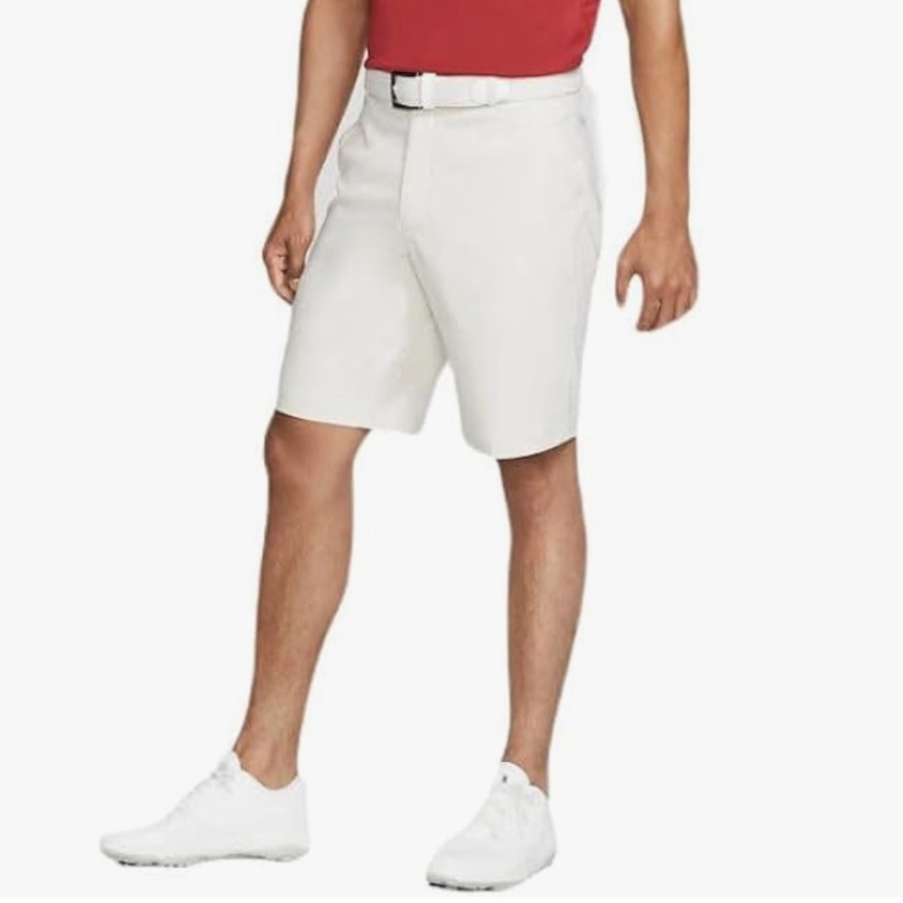 Nike Dri-FIT Men's Golf Shorts Light Bone Size 38‎